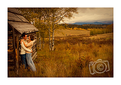 engagement portrait colorado