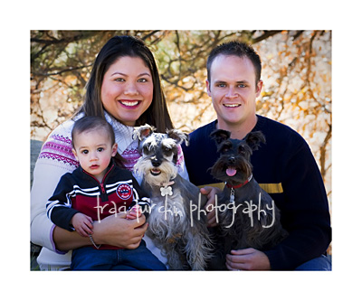 family portrait in colorado springs