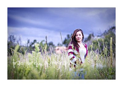 colorado springs senior portrait photography