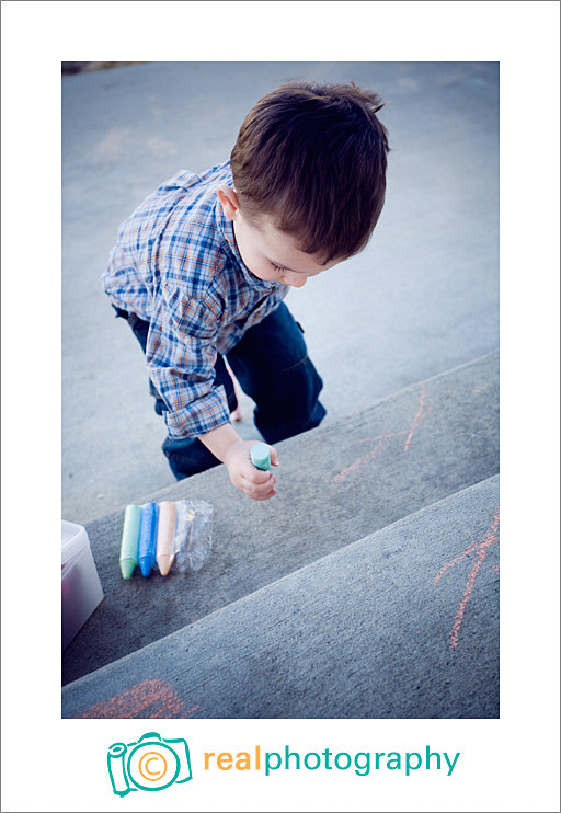 toddler portrait drawing