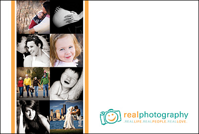 portrait photography marketing piece