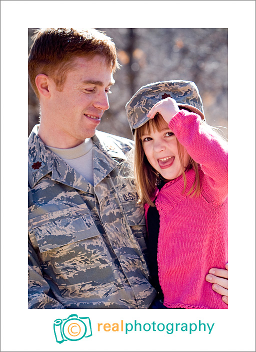 father daughter portrait