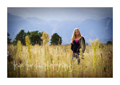 colorado springs senior portrait of sarah