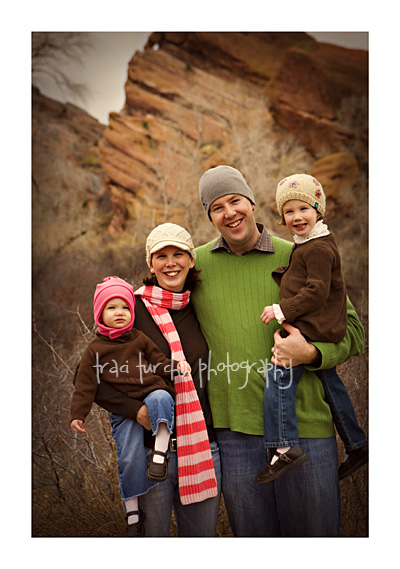 family portrait Colorado
