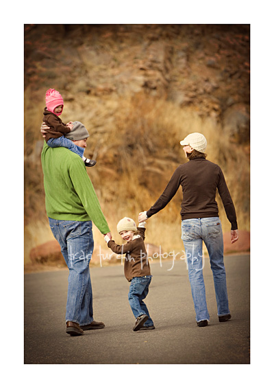 family portrait Colorado