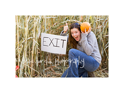 photographer portrait at pumpkin patch