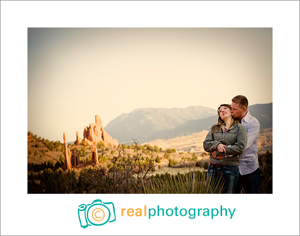 engagement portrait colorado