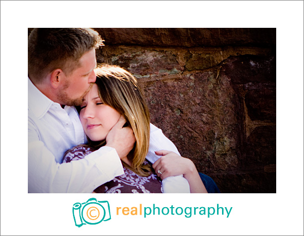 manitou springs engagement portrait