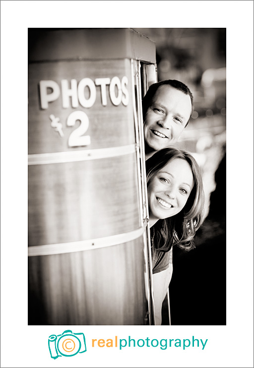 manitou springs engagement portrait