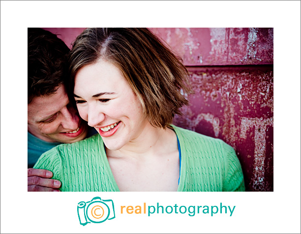 Colorado Springs wedding photographers engagement portrait