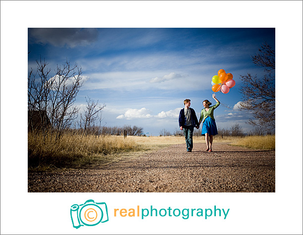 Colorado Springs wedding photographers engagement portrait