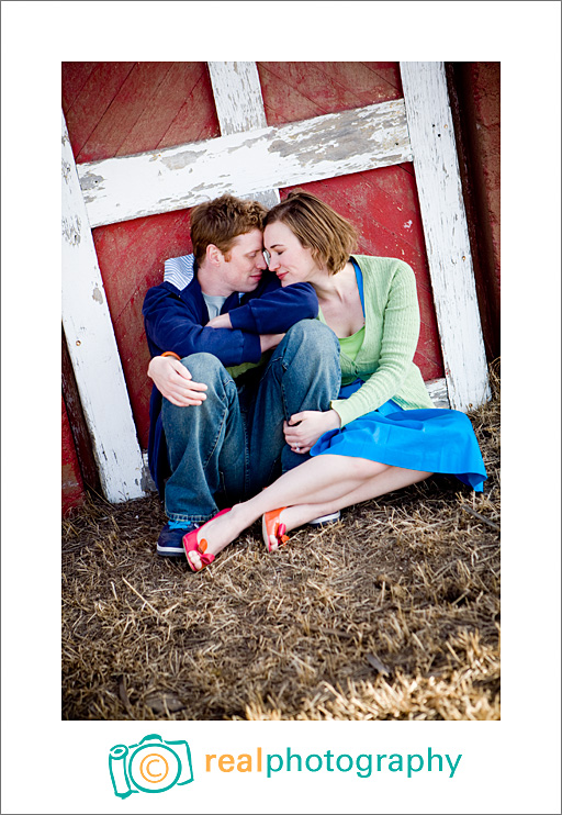 Colorado Springs wedding photographers engagement portrait