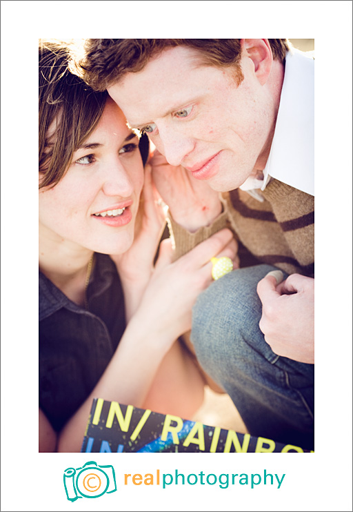 Colorado Springs wedding photographers engagement portrait