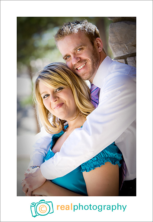 colorado springs engagement portrait