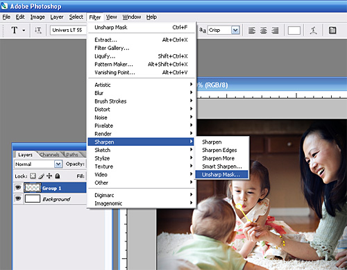 photoshop tutorial screenshot