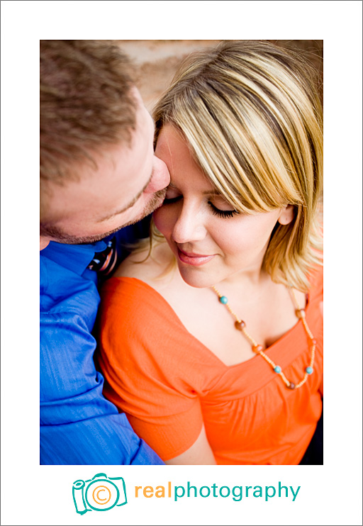 colorado springs engagement portrait