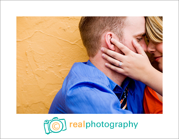 colorado springs engagement portrait