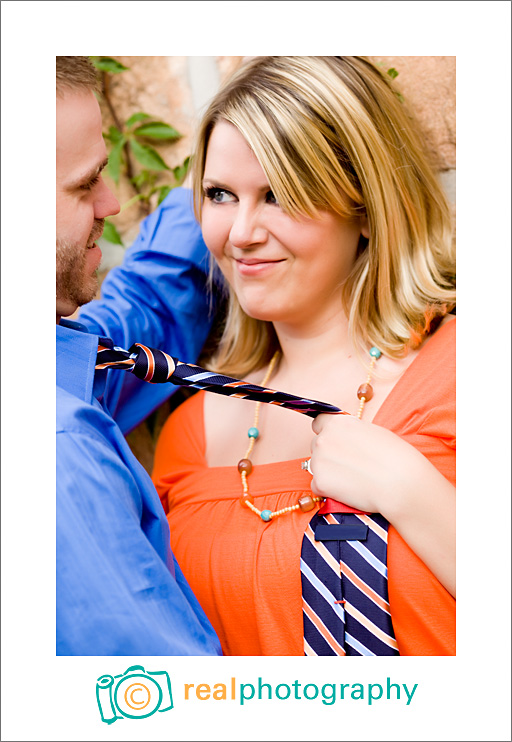 colorado springs engagement portrait