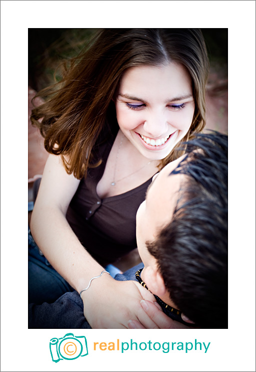 colorado engagement portrait