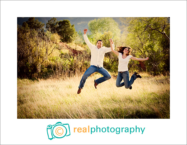 colorado springs engagement portrait