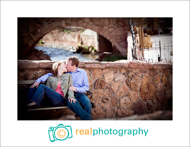 colorado engagement portrait