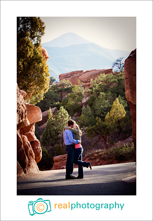 colorado springs engagement portrait