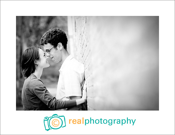 manitou springs colorado engagement portrait