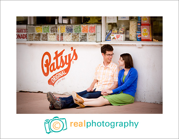 engagement portrait manitou springs colorado