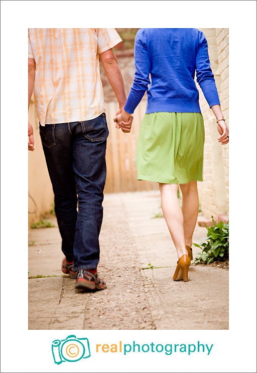 manitou springs, colorado couple portrait