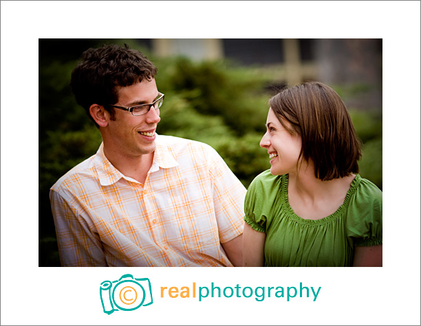 colorado springs engagement portrait