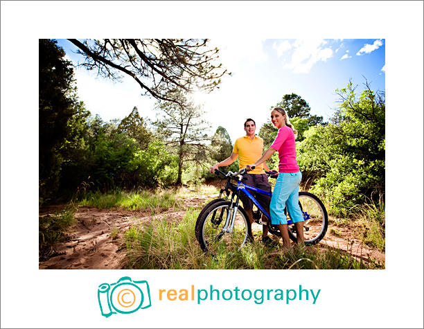 colorado springs engagement portrait