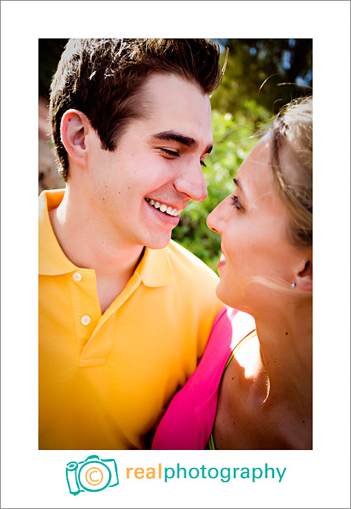 colorado springs engagement portrait