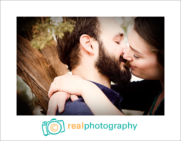 engagement portrait in garden of the gods, colorado