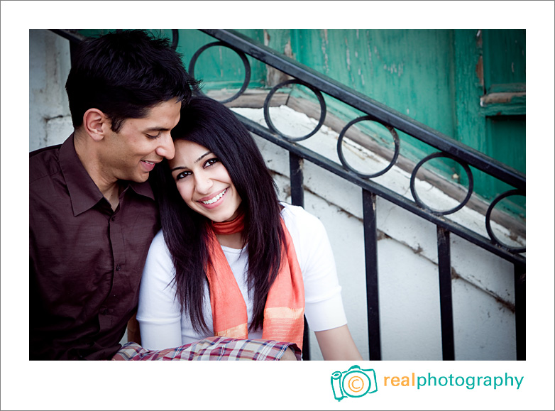 denver engagement portraits