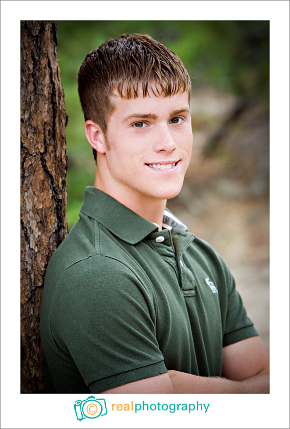 colorado springs senior portrait photographer