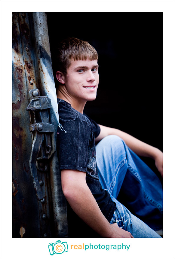 senior portrait photographer