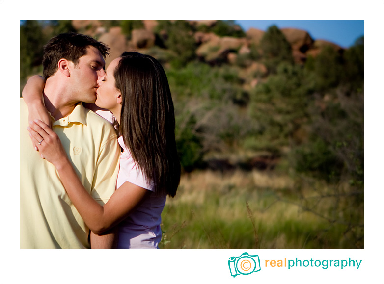 colorado springs engagement portrait