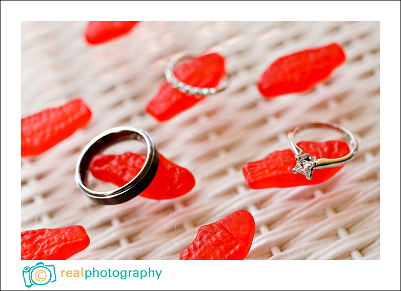 wedding photographers ring photography