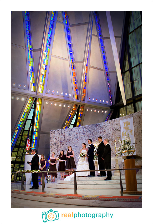 colorado wedding photography air force academy chapel