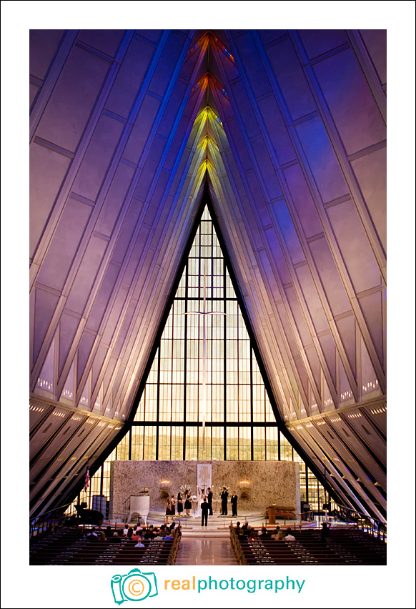 air force academy chapel wedding photography