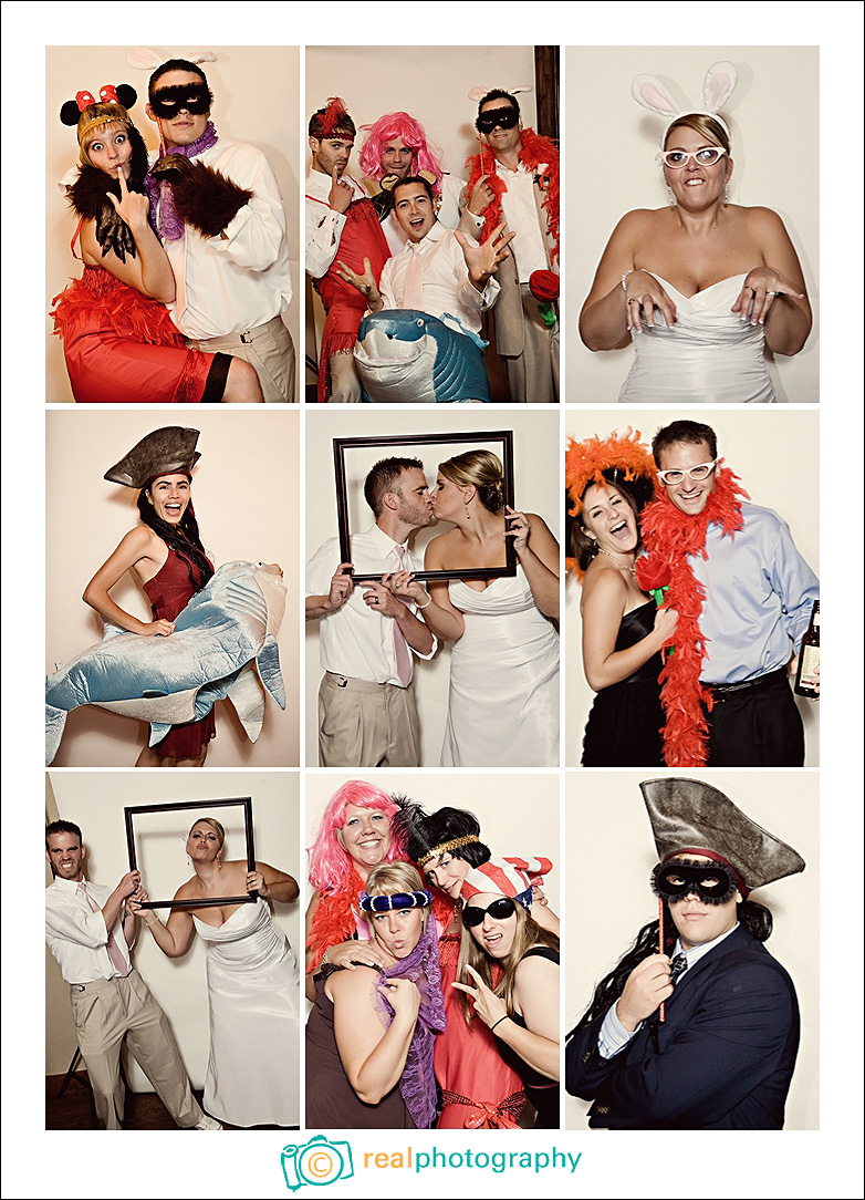 wedding photobooth pictures colorado springs