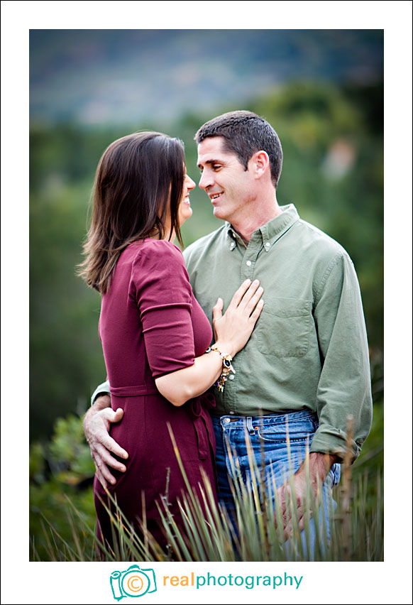 colorado springs engagement portrait