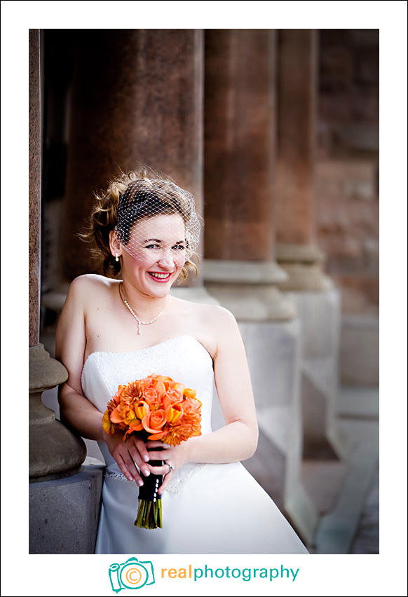 wedding photographer bridal portrait