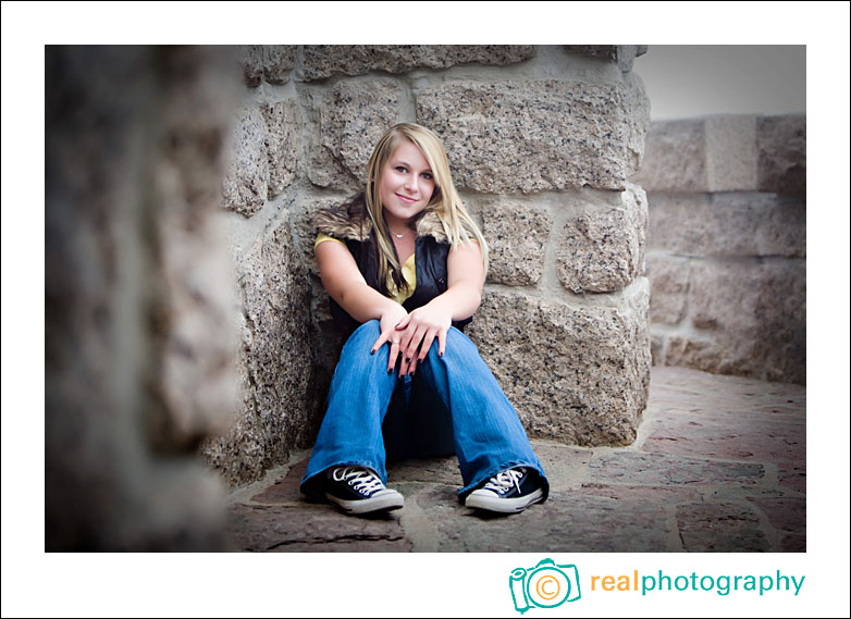 colorado springs senior portrait photographer