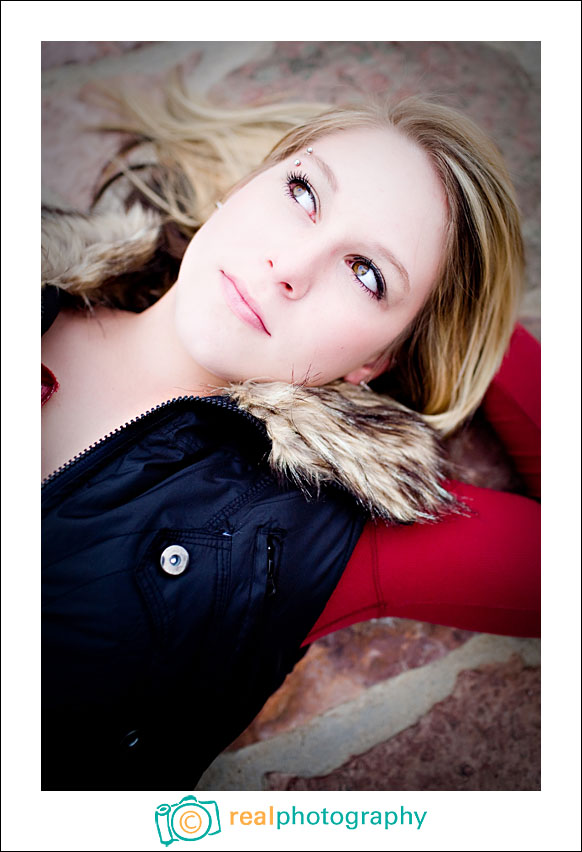 colorado springs senior portrait photographer