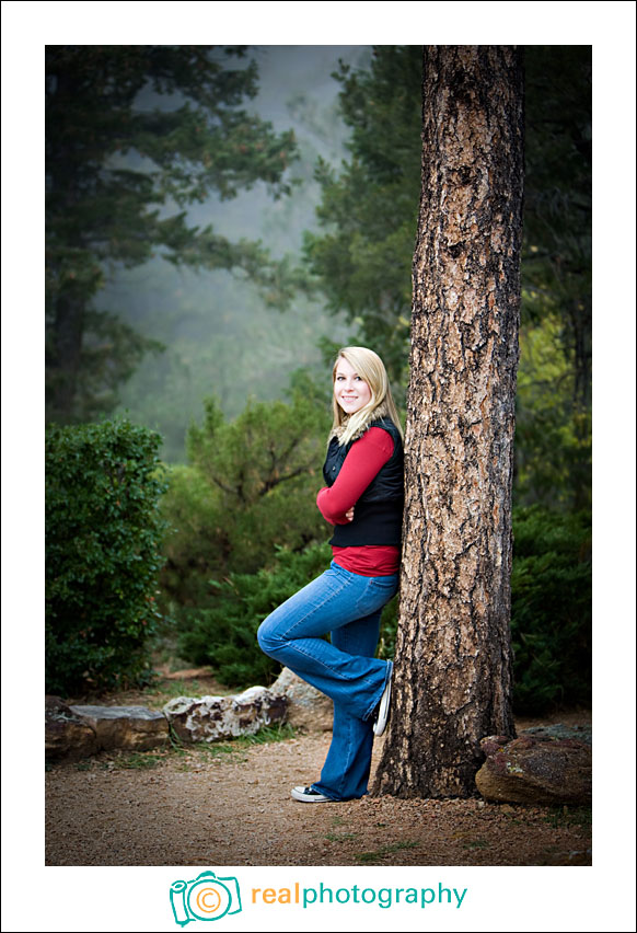 colorado springs senior portrait photographer