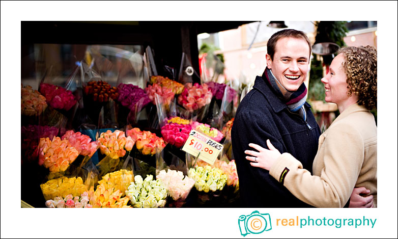 engagement portrait photographer