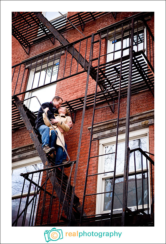 engagement portrait photography