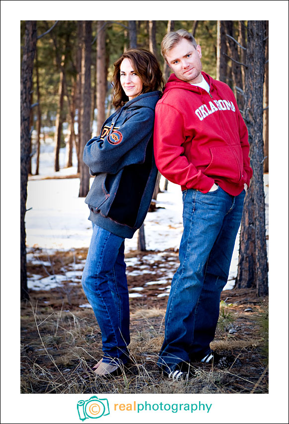 colorado springs engagement portrait photographer