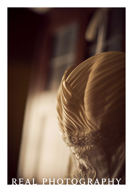 wedding dress close-up